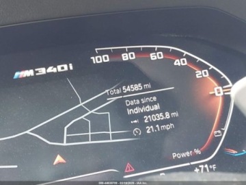 BMW Seria 3 G20-G21 2021 BMW Seria 3 M340I 2021 3.0 Benzyna 382KM, zdjęcie 11