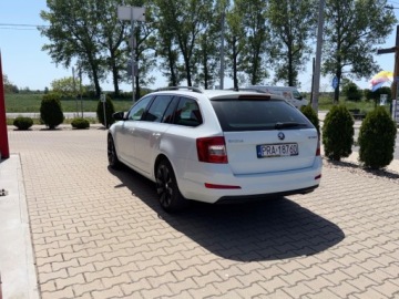 Skoda Octavia III Kombi 2.0 TDI 150KM 2016 Skoda Octavia Raty 2.0 TDI Led Xenon Navi Zarej w PL 140 tys km Gwarancja, zdjęcie 8