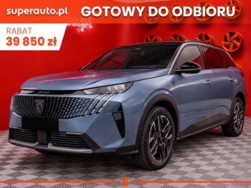 Peugeot 5008 III 2026 Od ręki - GT Exclusive 1.2 PureTech mHEV 145KM / Pakiet Zimowy, Hak