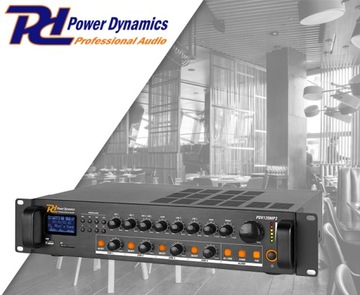 PA MP3-усилитель 120 Вт 100 В 8 Ом USB BT FM