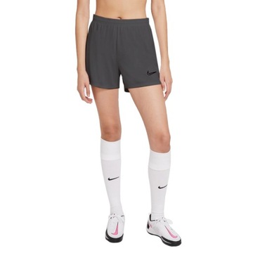 Spodenki damskie Nike Dri-FIT Academy szare CV2649 060 XS