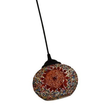 Marokańska turecka lampa wisząca Sufitowa żyrandol Oświetlenie etniczne A