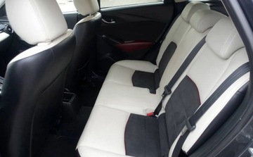 Mazda CX-3 Crossover 1.5 SKY-D 105KM 2015 Mazda CX-3 REZERWACJA 1.5D 105KM AWD 4x4 LED Automat Kamera Oryginalne szy, zdjęcie 12