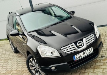 Nissan Qashqai I Crossover 2.0 dCi 150KM 2009 Nissan Qashqai 150ps 4x4 Alu18 Kamera Panorama PolSkora Serwis Top Stan Gw, zdjęcie 8