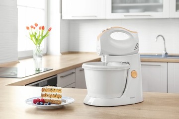 Миксер SENCOR с вращающейся чашей, 500 Вт, 5 скоростей