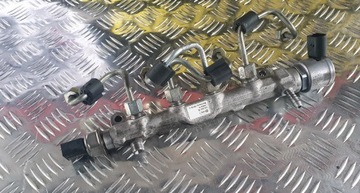 AUDI SEAT SKODA VW LISTWA WTRYSKOWA ZAWÓR 2.0 TDI