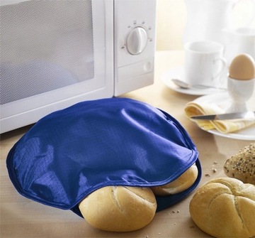 WOREK DO ODMRAŻANIA PIECZYWA W MIKROFALI ŚWIEŻOŚĆ CHRUPKOŚĆ SZYBKOŚĆ PAROWY