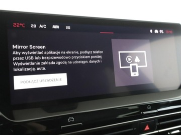 Citroen C5 X Liftback 1.2 PureTech 131KM 2022 Citroen C5X Shine automat skóra niski przebieg, zdjęcie 28