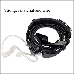 Гарнитура Retevis Walkie Talkie с микрофоном (2)