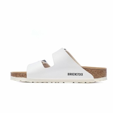 Klapki Birkenstock Arizona BF White 552683 40