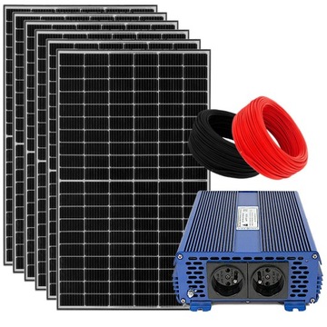 ZESTAW SOLARNY GRZANIE WODY 2KW 2000W