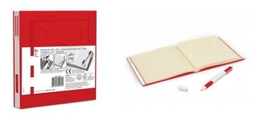 LEGO 52439 НОУТБУК НОУТБУК С РУЧКОЙ - КРАСНЫЙ