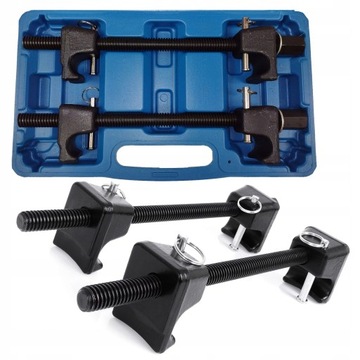 ŚCIĄGACZ ŚCIĄGACZE ŚCISKI SPRĘŻYN AMORTYZATORÓW Z ZABEZPIECZENIEM McPERSON