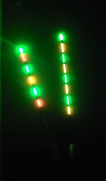 Светодиодный светящийся поплавок 2г + батарейка CR 425