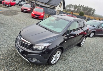 Opel Mokka I SUV 1.6 CDTI Ecotec 136KM 2015 Opel Mokka 1,6 136 KM Automat Cosmo Navi Kamera PDC Xenon 1.6 Diesel 136KM, zdjęcie 24