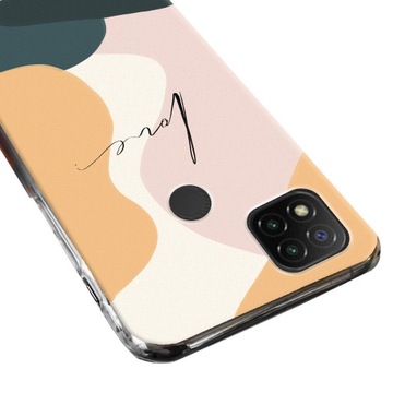 etui case do Xiaomi Redmi 9C wzory + SZKŁO