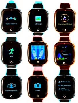 УМНЫЕ ЧАСЫ ДЕТСКИЕ ЧАСЫ GPS-ЛОКАТОР С SIM-картой LBS
