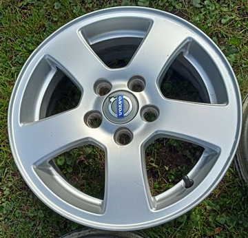 4× DISK HLINÍK VOLVO OE 6.0" X 15" 5X108 ET 46