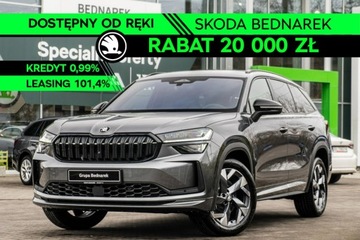 Skoda Kodiaq II SUV 2.0 TDI SCR 193KM 2026 Škoda Kodiaq Skoda Kodiaq Sportline 2.0 TDI 193