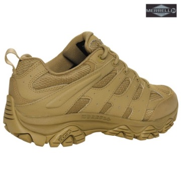 Мужские низкие тактические треккинговые ботинки Merrell MOAB 3 — Coyote 43