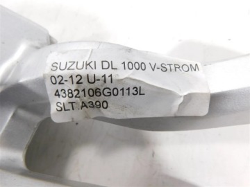КОМПЛЕКТ ПОДНОГКИ ЛЕВАЯ ЗАДНЯЯ SUZUKI DL 1000 V-STROM 02-12 U-11 4382106G0113L