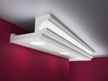 ELHARE Подвесной потолок Галогенный карниз LH25A