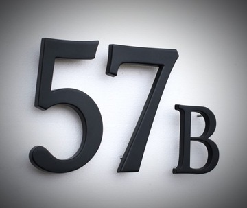 НОМЕР ДОМА НОМЕР ДОМА АЛЮМИНИЕВЫЕ ЦИФРЫ 19 СМ