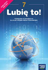 Lubię to! 7 Podręcznik informatyka ed 2020-22 używ