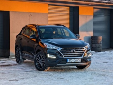 Hyundai Tucson III SUV Facelifting 1.6 CRDi 136KM 2019 Hyundai Tucson Audio Navi Kamera Panorama Serwis Gwarancja 1.6 Diesel 136KM, zdjęcie 2