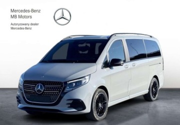 Mercedes Klasa V W447 Długi Facelifting 2.0 300d 237KM 2026 Mercedes-Benz Klasa V V300d 4x4 hak 6 osob dostepny od reki w salonie MB M