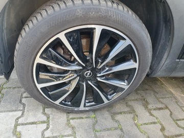 OPEL GRANDLAND X 2017- KOLA RÁFKY 19 PNEUMATIKY 205/55R19 ORIGINÁLNÍ IDEALNI