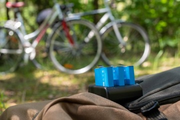 Трехканальное зарядное устройство для GoPro HERO 9 10 11 Black