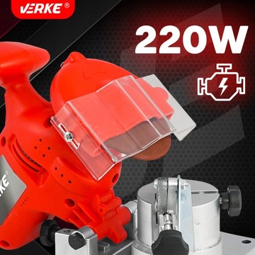 ЗАТОЧКА ПИЛОВЫХ ЦЕПЕЙ ДЛЯ БЕНЗИНОВОЙ ЦЕПНОЙ ПИЛЫ 230В