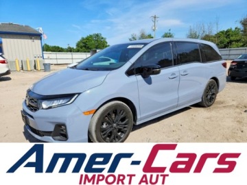 Honda Odyssey IV 2025 Honda Odyssey HONDA ODYSSEY SPORT-L - auto od firmy ubezpieczeniowej 3.5, zdjęcie 4