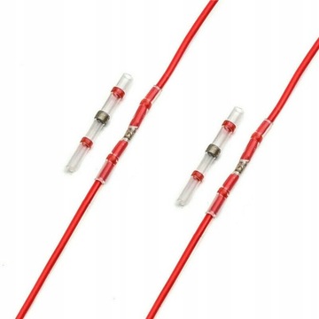 СОЕДИНИТЕЛИ ТЕРМОУСАДОЧНЫЕ ЗАЖИМЫ С TIN 50