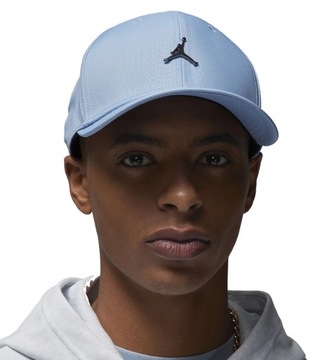 Czapka z daszkiem NIKE Air Jordan Jumpman Rise Cap Niebieska r S/M