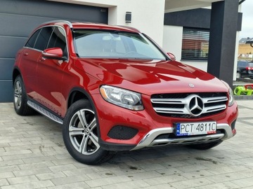 Mercedes GLC C253 2019 Mercedes GLC 300 Prywatne auto *bardzo ładny