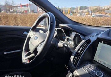 Ford Kuga II SUV Facelifting 1.5 EcoBoost 150KM 2018 Ford Kuga ST- Line - Bezwypadkowa - Zarejestrowana 1.5 Benzyna 150KM, zdjęcie 12