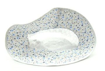 Летняя шапка из хлопка 