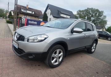 Nissan Qashqai I Crossover 2.0 140KM 2010 Nissan Qashqai Swiezo sprowadzony Zarejestrowany, ubezpieczony. Pelny serw, zdjęcie 22