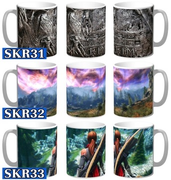 КРУЖКА The Elder Scrolls V: Skyrim Подарок + имя БЕСПЛАТНЫЙ КАРТОН ДЛЯ ФАНАТЕЛЯ