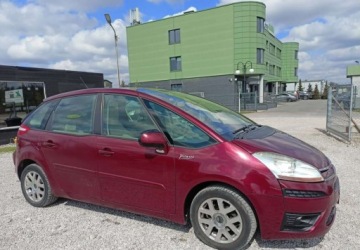 Citroen C4 Picasso I 1.8 16V 125KM 2007 Citroen C4 Picasso Citroen C4 Picasso 1.7 Benzyna 125KM, zdjęcie 5