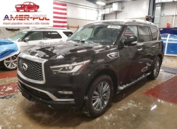 Infiniti 2022 Infiniti QX80 Luxe 2022 5.6 Benzyna 400KM