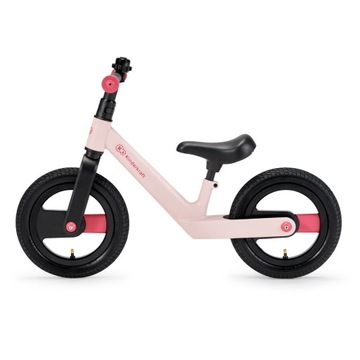 Беговел детский, легкий, колокольчик GOSWIFT Kinderkraft розовый
