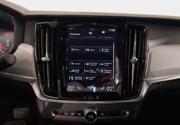 Volvo S90 II Sedan 2.0 D5 235KM 2017 Volvo S90 Inscription 2.0 B5 D 235KM automat AWD 2017 r., salon PL, serwis, zdjęcie 25