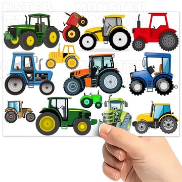 МОЮЩИЕСЯ ВРЕМЕННЫЕ ТАТУ ДЛЯ ДЕТЕЙ ДЕТСКИЕ ТРАКТОРЫ ОРИГИНАЛЬНЫЕ ДИЗАЙНЫ