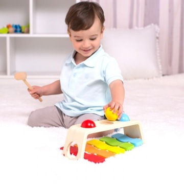 Детские перфорационные тарелки CLASSIC WORLD 2-в-1