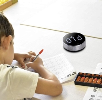 КУХОННЫЙ ТАЙМЕР ТАЙМЕР СЕКундомер ЦИФРОВОЙ МАГНИЕВЫЙ ЭЛЕКТРОННЫЙ СВЕТОДИОДНЫЙ