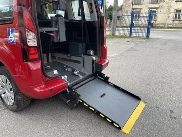 Citroen Berlingo III 2018 Citroen Berlingo niepełnosprawnych rampa inwalida, zdjęcie 12