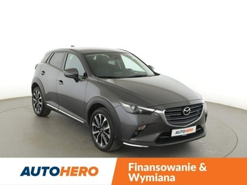Mazda CX-3 Crossover Facelifting 2.0 Skyactiv-G 121KM 2019 Mazda CX-3 2.0 Skyactiv-G Exceed Klimatyzacja Navi, zdjęcie 9